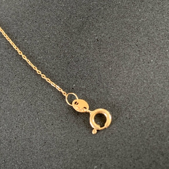 18k solid gold necklace. - Picture 5 of 7